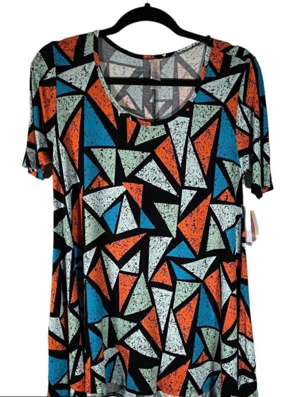 LuLaRoe Short Sleeve Scoop Neck Top - Boxi
